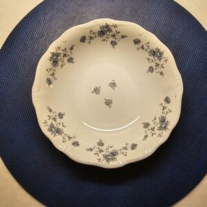 Blue Garland coupe soup bowl